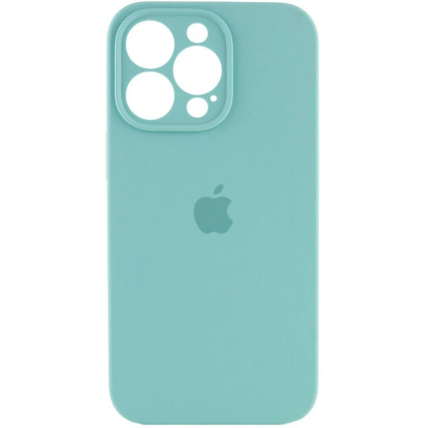 Чохол Silicone Case Full Camera для iPhone 16 Pro Marine Green