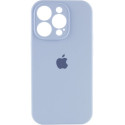Чохол Silicone Case Full Camera для iPhone 16 Pro Lilac Blue
