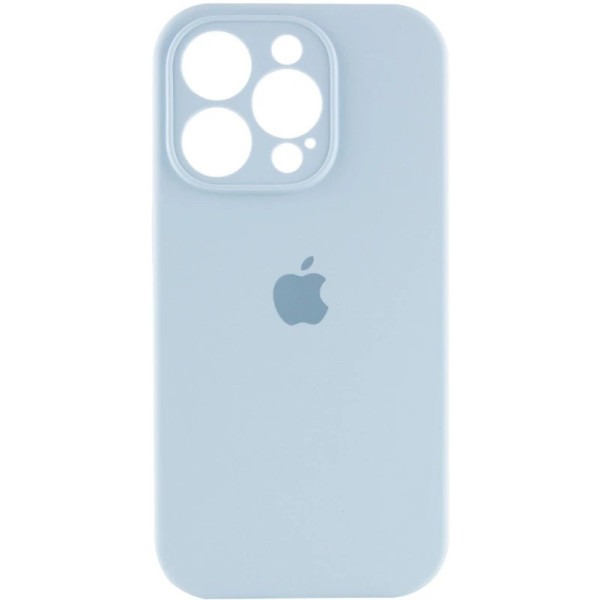 Чохол Silicone Case Full Camera для iPhone 16 Pro Max Sweet Blue