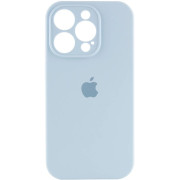 Чехол Silicone Case Full Camera для iPhone 16 Pro Max Sweet Blue