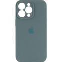 Чохол Silicone Case Full Camera для iPhone 16 Pro Max Pine Green