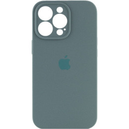 Чохол Silicone Case Full Camera для iPhone 16 Pro Max Pine Green