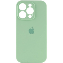 Чохол Silicone Case Full Camera для iPhone 16 Pro Max Pistachio
