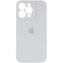 Чехол Silicone Case Full Camera для iPhone 16 Pro Max White