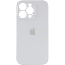 Чохол Silicone Case Full Camera для iPhone 16 Pro Max White