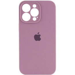 Чохол Silicone Case Full Camera для iPhone 16 Pro Max Lilac Pride