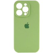 Чохол Silicone Case Full Camera для iPhone 16 Pro Max Mint