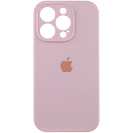 Чохол Silicone Case Full Camera для iPhone 16 Pro Max Chalk Pink