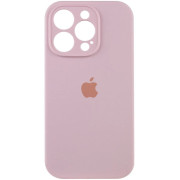Чохол Silicone Case Full Camera для iPhone 16 Pro Max Chalk Pink