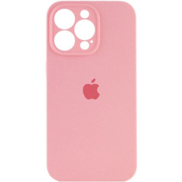 Чохол Silicone Case Full Camera для iPhone 16 Pro Max Light Pink