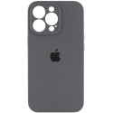 Чехол Silicone Case Full Camera для iPhone 16 Pro Max Dark Gray