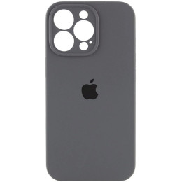 Чохол Silicone Case Full Camera для iPhone 16 Pro Max Dark Gray
