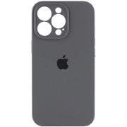 Чехол Silicone Case Full Camera для iPhone 16 Pro Max Dark Gray