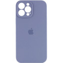 Чохол Silicone Case Full Camera для iPhone 16 Pro Max Lavender Gray