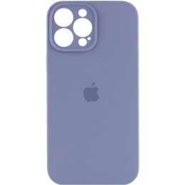 Чохол Silicone Case Full Camera для iPhone 16 Pro Max Lavender Gray
