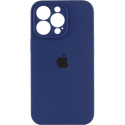 Чехол Silicone Case Full Camera для iPhone 16 Pro Max Deep Navy