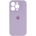 Чехол Silicone Case Full Camera для iPhone 16 Pro Max Lilac