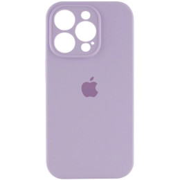 Чохол Silicone Case Full Camera для iPhone 16 Pro Max Lilac