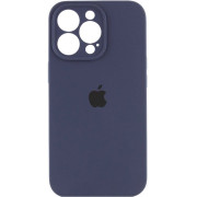 Чехол Silicone Case Full Camera для iPhone 16 Pro Max Midnight Blue