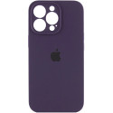 Чохол Silicone Case Full Camera для iPhone 16 Pro Max Elderberry