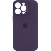 Чохол Silicone Case Full Camera для iPhone 16 Pro Max Elderberry