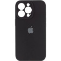 Чохол Silicone Case Full Camera для iPhone 16 Pro Max Black