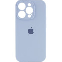 Чехол Silicone Case Full Camera для iPhone 16 Pro Max Lilac Blue