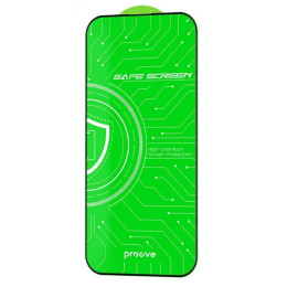 Захисне скло Proove Safe Screen для iPhone 16 Pro/17 Black