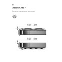 Чехол ArmorStandart ICON Camera Cov для Motorola G75 5G Black (ARM81621)
