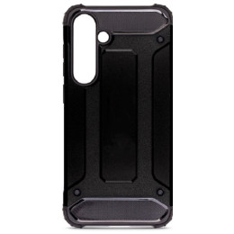 Чехол ArmorStandart Panzer для Samsung S24 Plus Black (ARM75612)