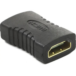Перехідник Atcom HDMI-HDMI (F/F) Black (3803)