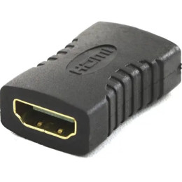 Перехідник Atcom HDMI-HDMI (F/F) Black (3803) 2
