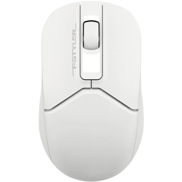Мышка A4Tech FG12 USB White