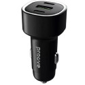 Автомобільний зарядний пристрій Proove Flash 60W (2Type-C + USB) Black (CCFL60111201)