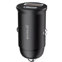 Автомобільний зарядний пристрій Proove Tiny Power Pro 65W (Type-C + USB) Black (ACTP65110001)