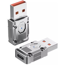 Адаптер Proove Gaming Matrix OTG Type-C to USB Silver (HBMA00012006)