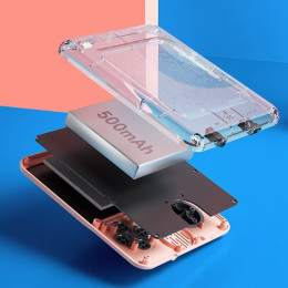 Портативна ігрова консоль G7 Pink 2