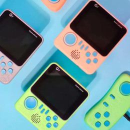 Портативная игровая консоль G7 Pink
