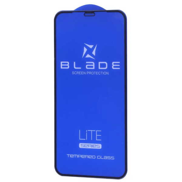 Защитное стекло BLADE LITE Series Full Glue для iPhone XS Max/11 Pro Max Black