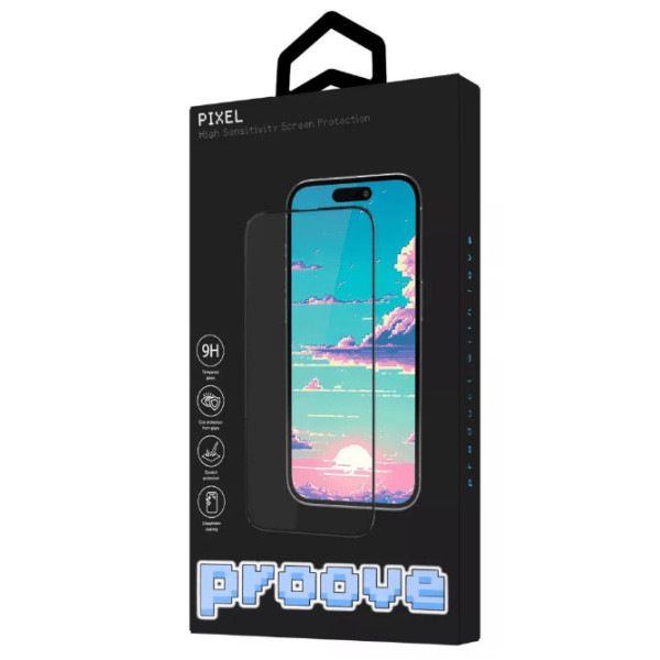 Защитное стекло Proove Pixel для iPhone XS Max/11 Pro Max Black (PGPPXI11PM01)