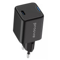 Сетевое зарядное устройство Proove Pocket GaN 25W Type-C Black (WCPG25010201)