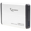 Зовнішня кишеня Gembird SATA HDD 2.5 USB 3.0, Silver (EE2-U3S-2-S)