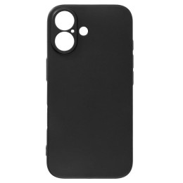 Чохол ArmorStandart Matte Slim Fit для Apple iPhone 16 Camera cover Black (ARM78493)