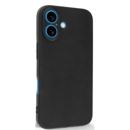 Чохол ArmorStandart Matte Slim Fit для Apple iPhone 16 Camera cover Black (ARM78493) 2