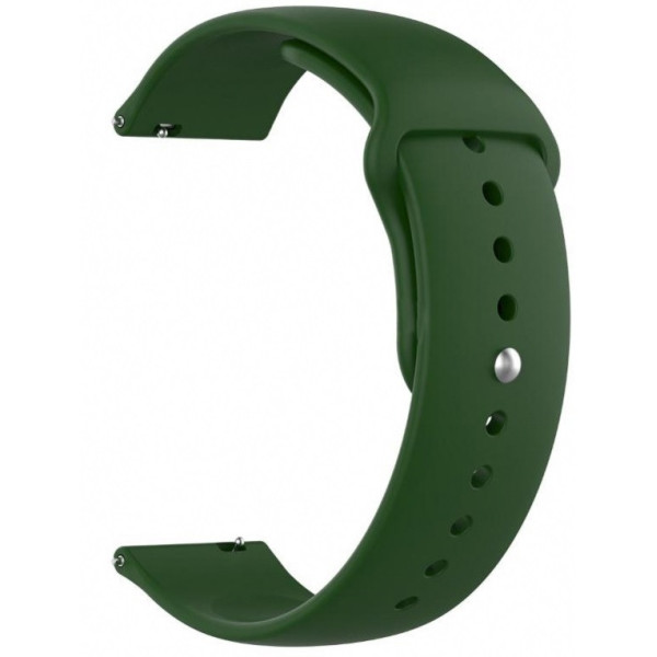 Ремешок ArmorStandart Silicone Watch Strap 22mm Khaki (ARM80663)