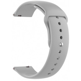 Ремінець ArmorStandart Silicone Watch Strap 22mm Light Grey (ARM80664) 2