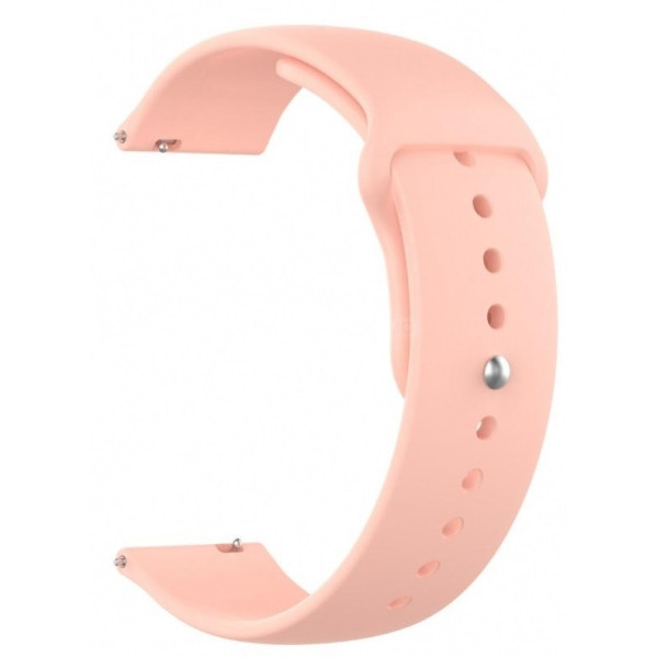 Ремешок ArmorStandart Silicone Watch Strap 22mm Pink Sand (ARM80666)
