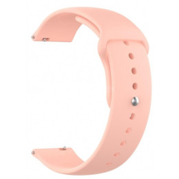 Ремешок ArmorStandart Silicone Watch Strap 22mm Pink Sand (ARM80666)