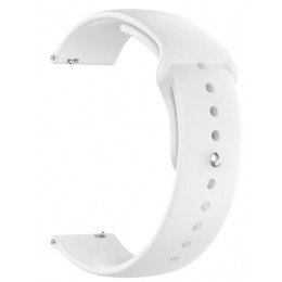 Ремешок ArmorStandart Silicone Watch Strap 22mm White (ARM80668) 2