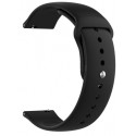 Ремешок ArmorStandart Silicone Watch Strap 22mm Black (ARM80669)